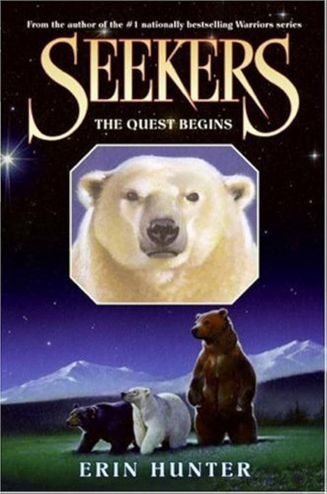 Cover for Seekers The Quest Begins by Erin Hunter 