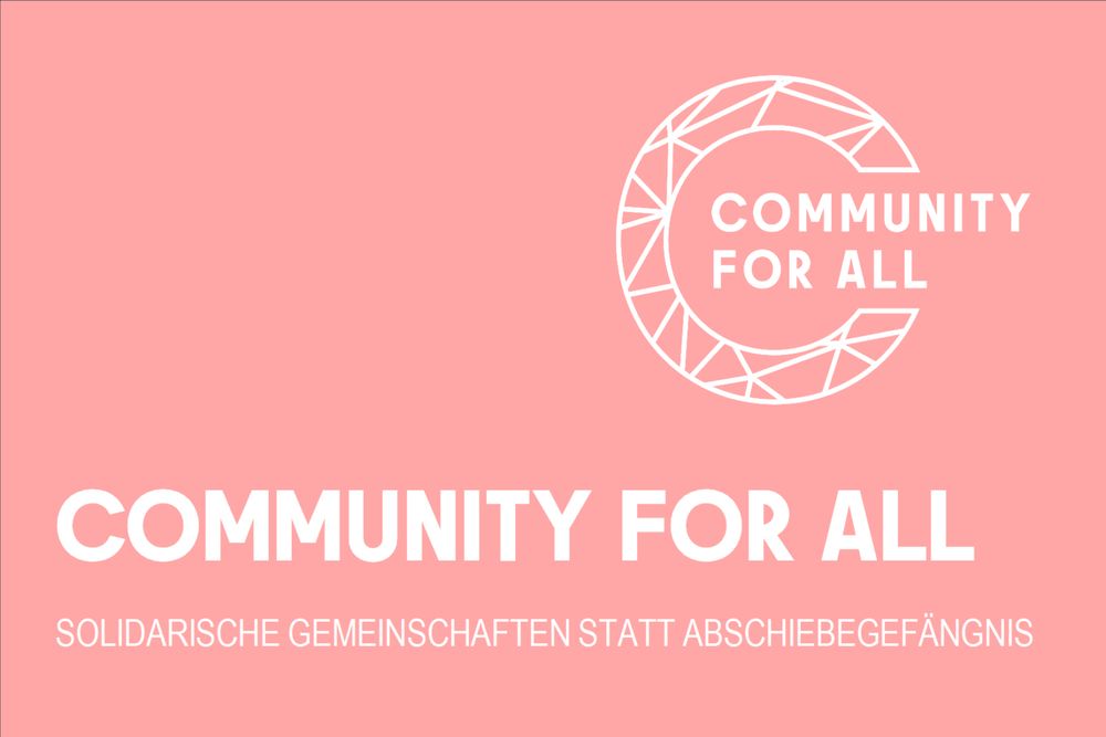 Logo von Community for all Darmstadt