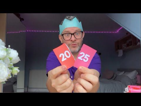 Happy New Year - welcome to 2025, geeks!