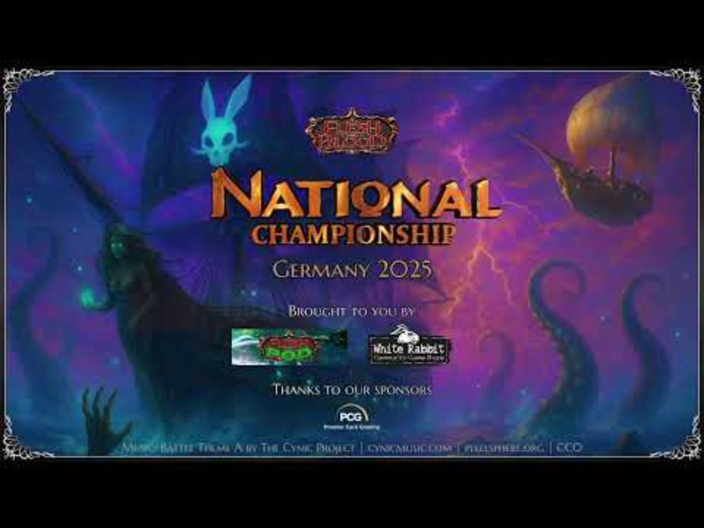 Flesh and Blood National Championship - Germany Day One