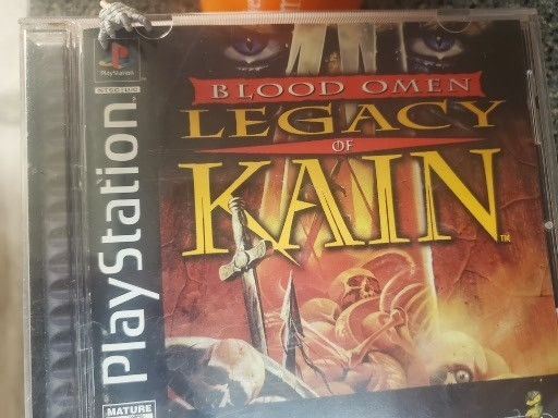 It's legacy of Kain Blood Omen, PS1