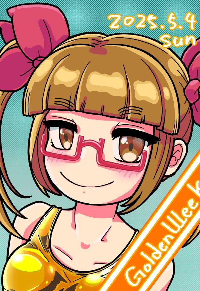 池袋晶葉
アイドルマスター シンデレラガールズ
金色水着