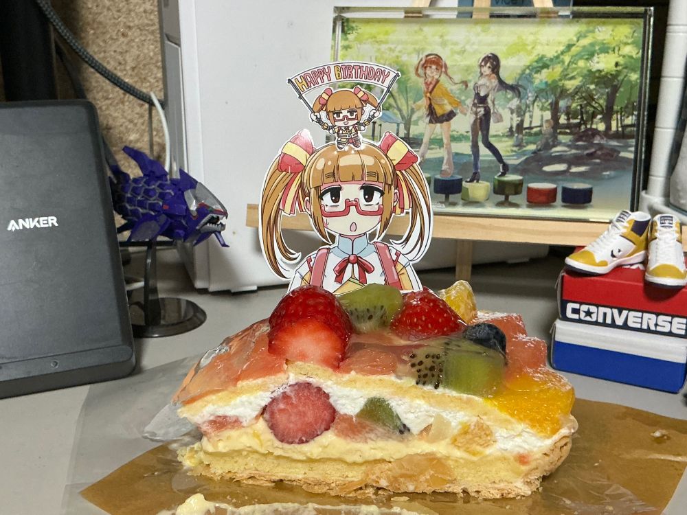 アイドルマスターシンデレラガールズ
池袋晶葉
誕生日ケーキ
