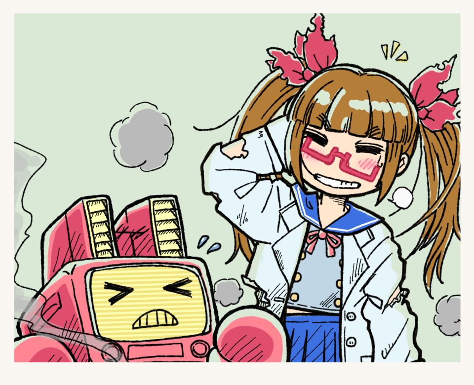 池袋晶葉
アイドルマスターシンデレラガールズ
ウサちゃんロボ
爆発落ち