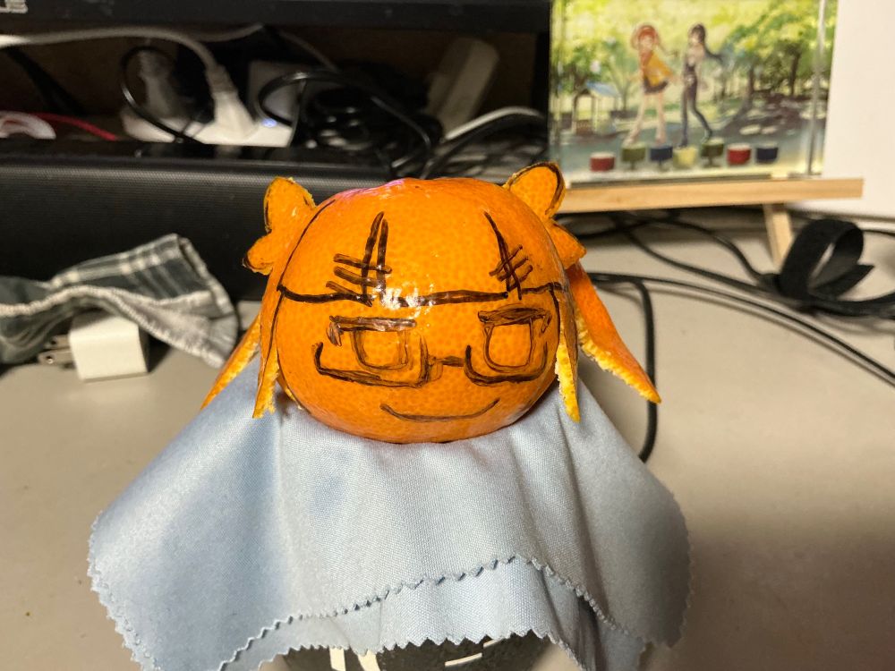 アイドルマスターシンデレラガールズ
池袋晶葉
みかん