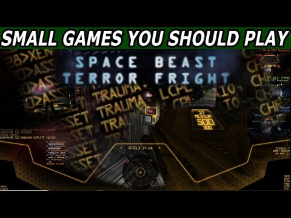 Space Beast Terror Fright - YOU SHOULD PLAY