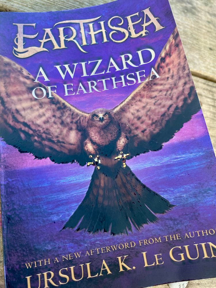  A WIZARD OF EARTHSEA by Ursula K. Le Guin 