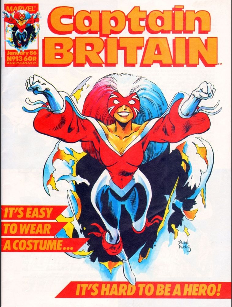 Captain Britain 13 (4543) 