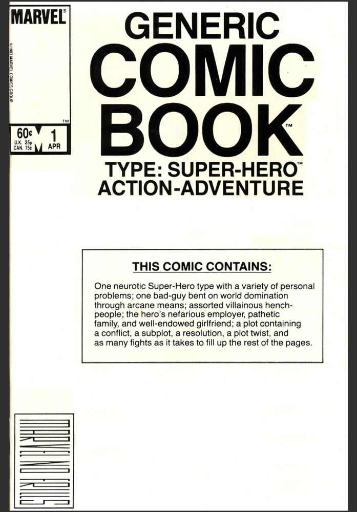Generic Comic Book 1 (6434) 