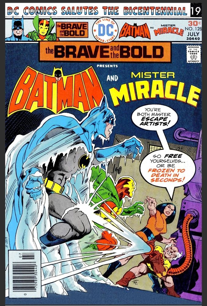 Brave and the Bold 128 (7776) 