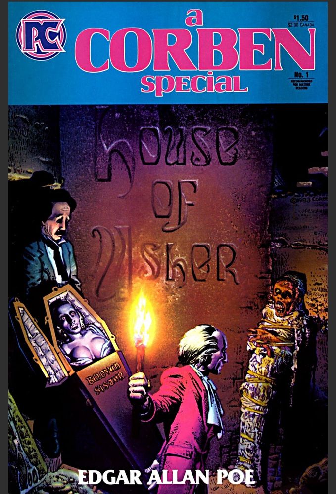 A Corben Special: House of Usher (6327) 