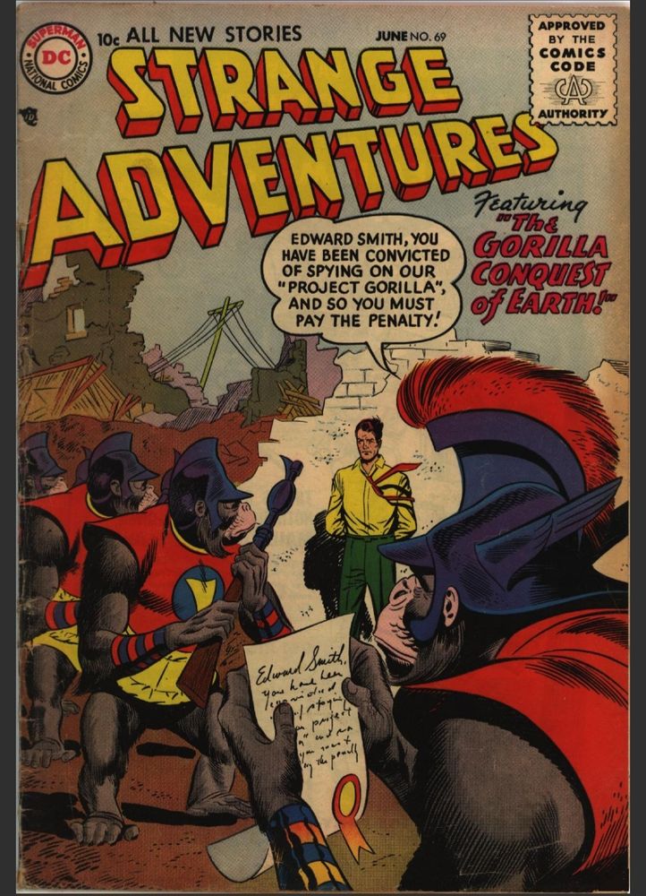 Strange Adventures 69 (6308) 