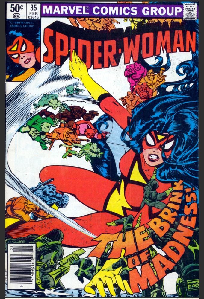 Spider-Woman 35 (5909) 