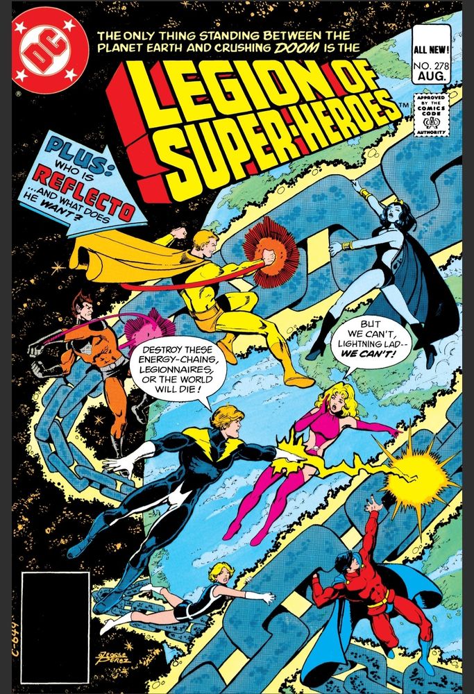 Legion of Super-Heroes 278 (6377) 
