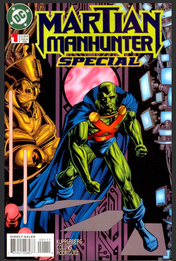 Martian Manhunter Special 1 (5914) 