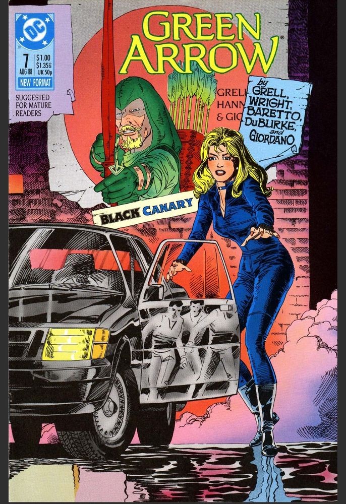 Green Arrow 7 (5961) 