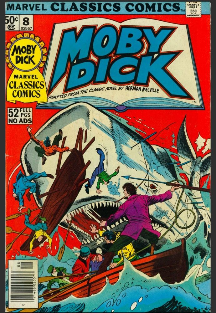 Marvel Classics Comics 8 (6289) 