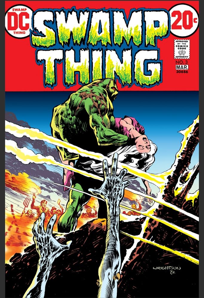 Swamp Thing 3 (6233) 