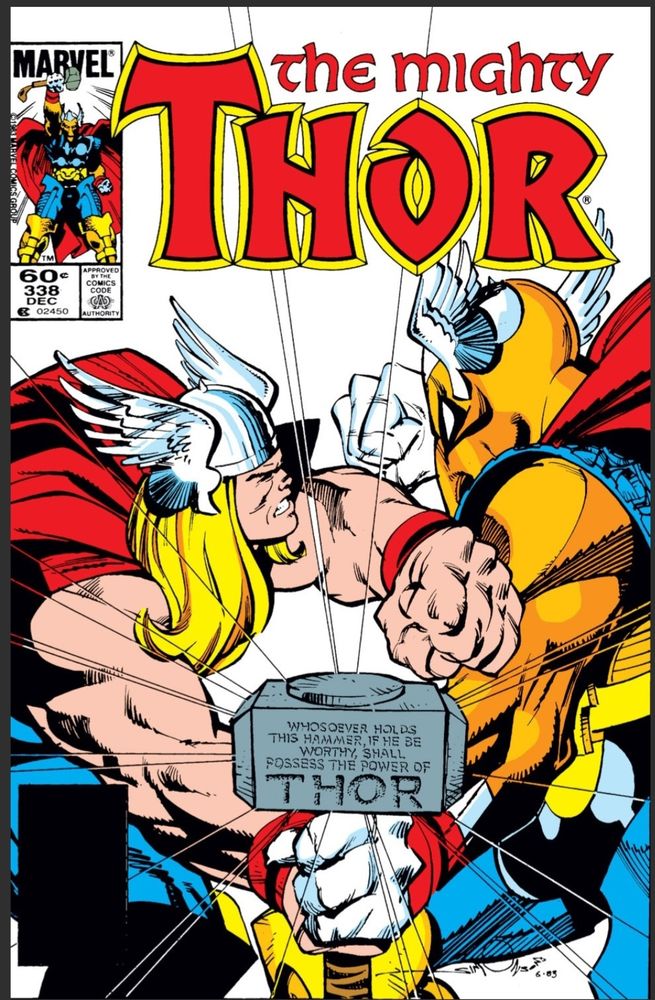 The Mighty Thor 338 (4787)