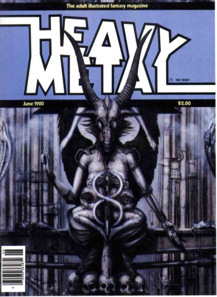 Heavy Metal June 1980 (7600) 