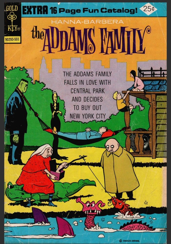 The Addams Family (5171) 