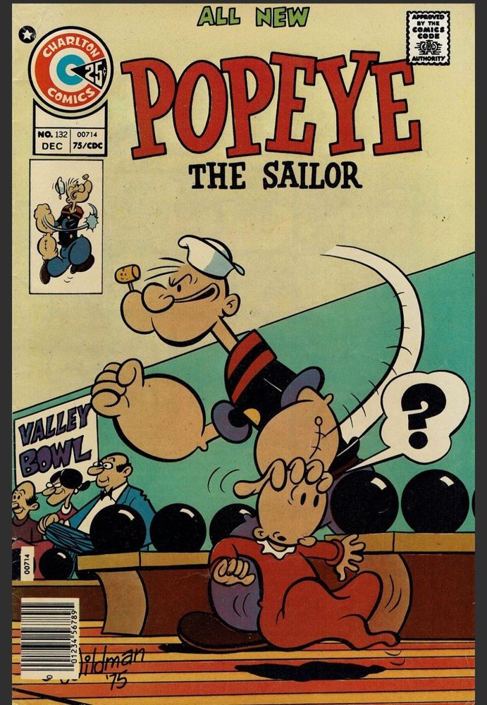 Popeye the Sailor 132 (6626) 