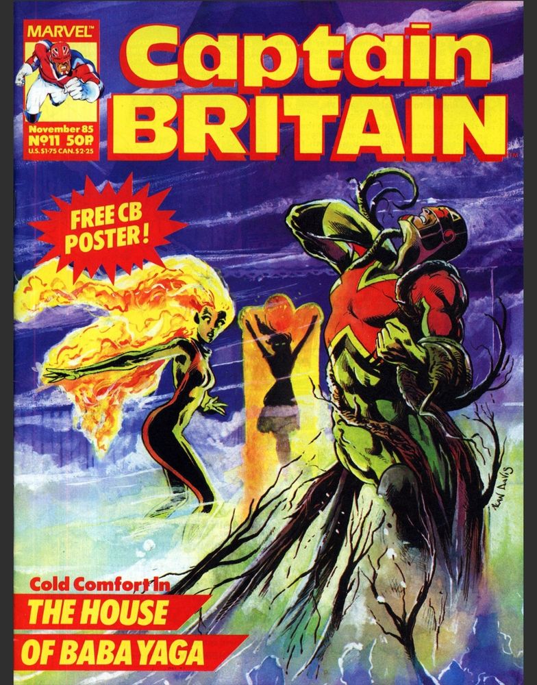 Captain Britain 11 (7563) 