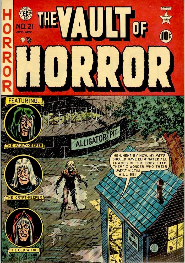 Vault of Horror 21 (3857) 
