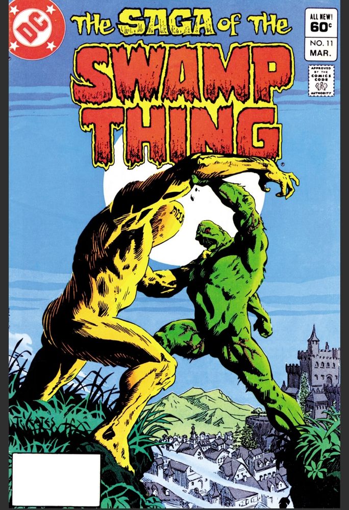 Saga of the Swamp Thing 11 (7514) 