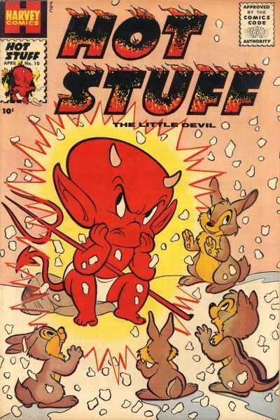 Hot Stuff 10 (3344) 