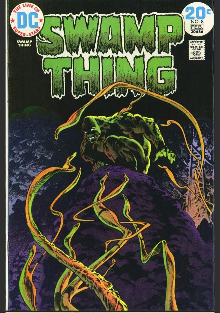 Swamp Thing 8 (7008)
