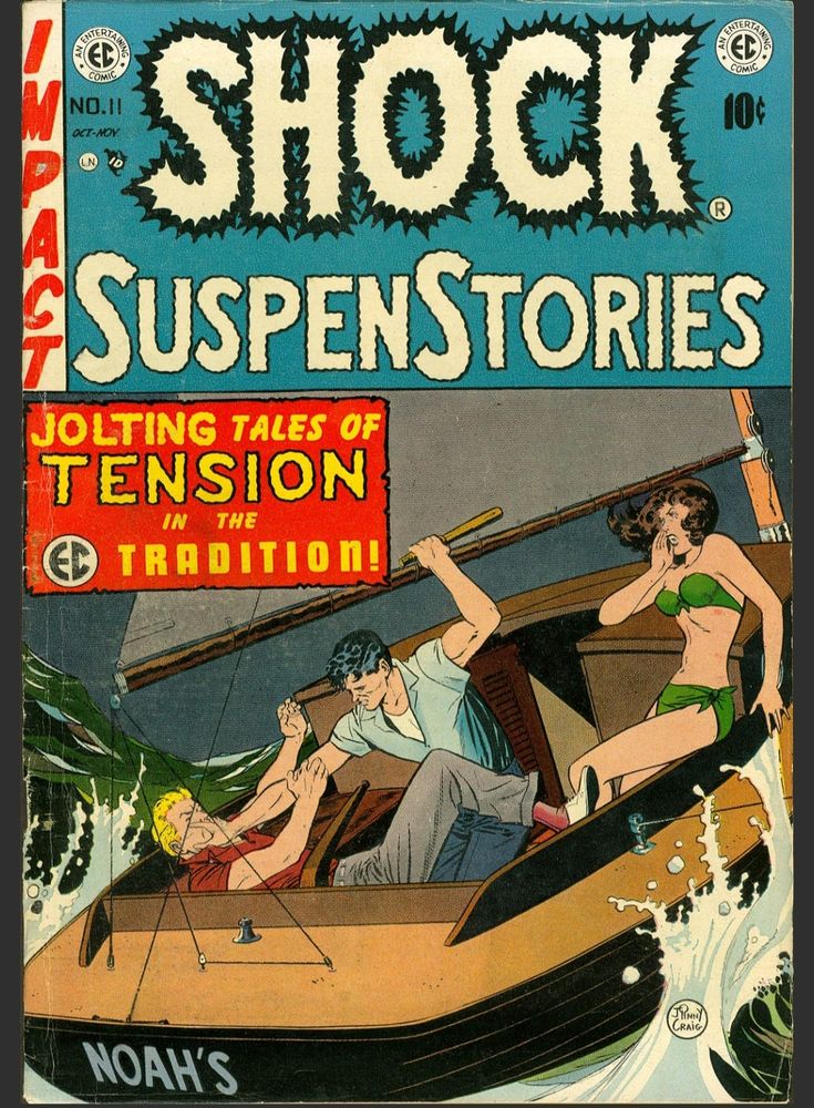 Shock Suspenstories 11 (6887) 