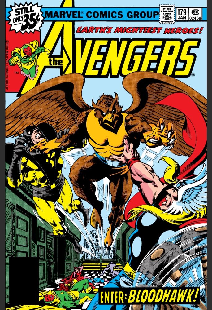 Avengers 179 (7893) 