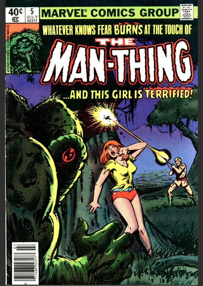 The Man-Thing 5 (5912) 