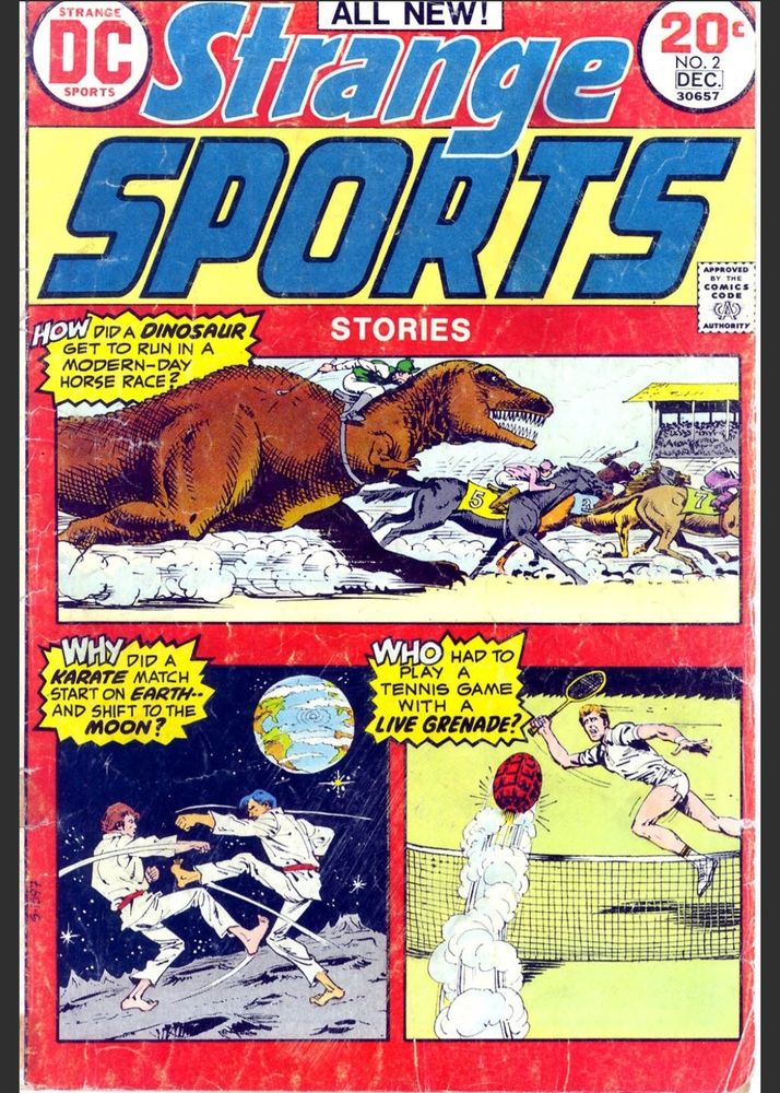 Strange Sports Stories 2 (7439) 