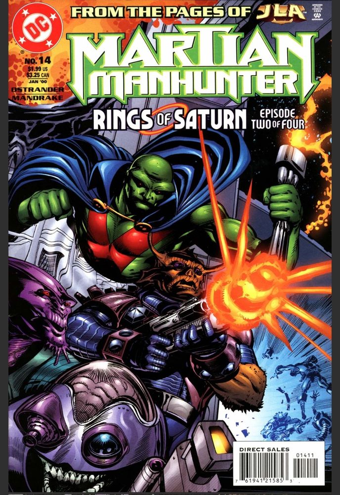 Martian Manhunter 14 (5966) 