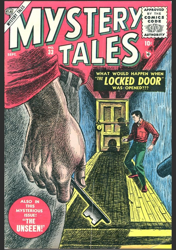 Mystery Tales 33 (5913) 