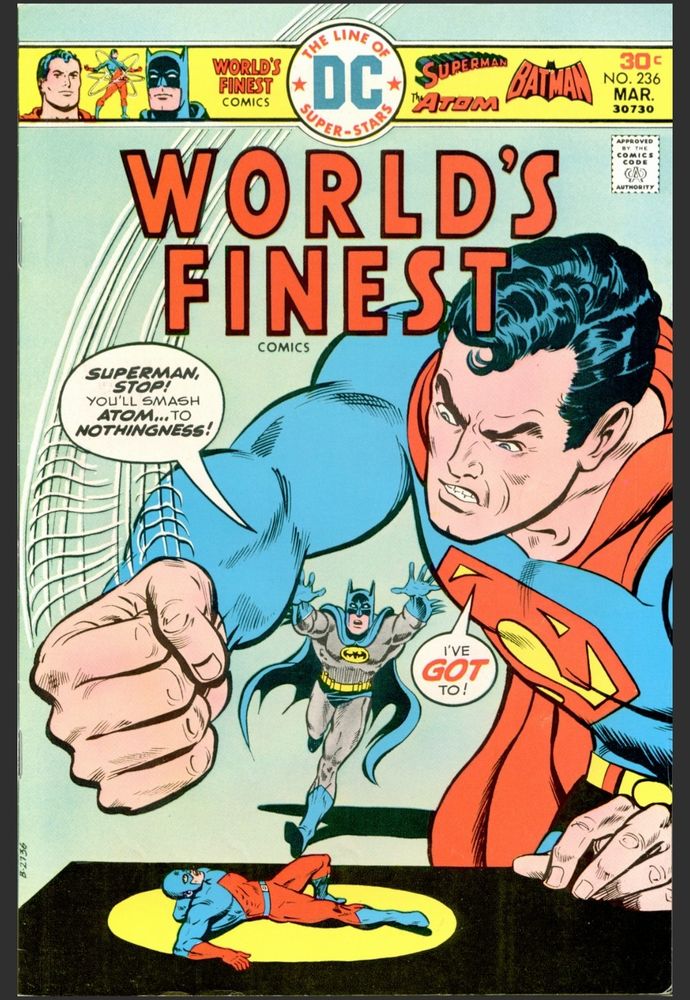 World's Finest 236 (6222) 