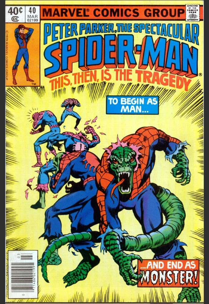Peter Parker 40 (6402) 