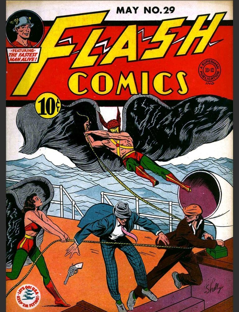 Flash Comics 29 (5963) 