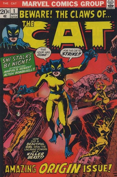 Claws of the Cat 1 (3581) 