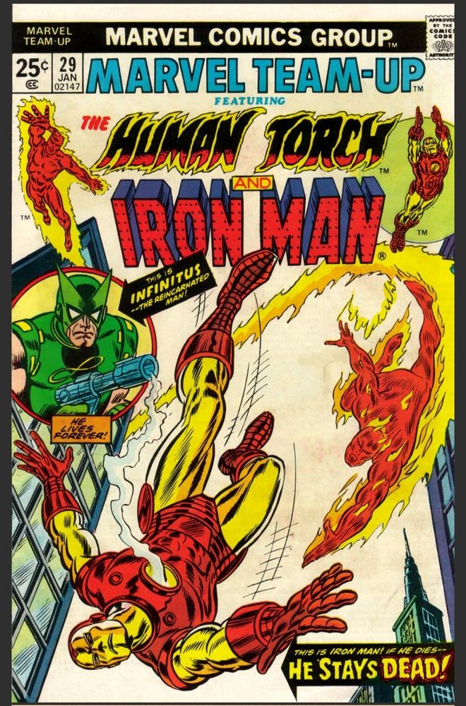 Marvel Team-Up 29 (6470) 