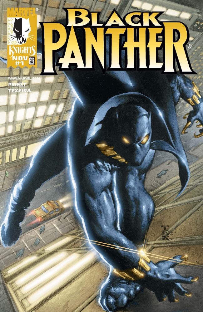 Black Panther 1 (3206) 