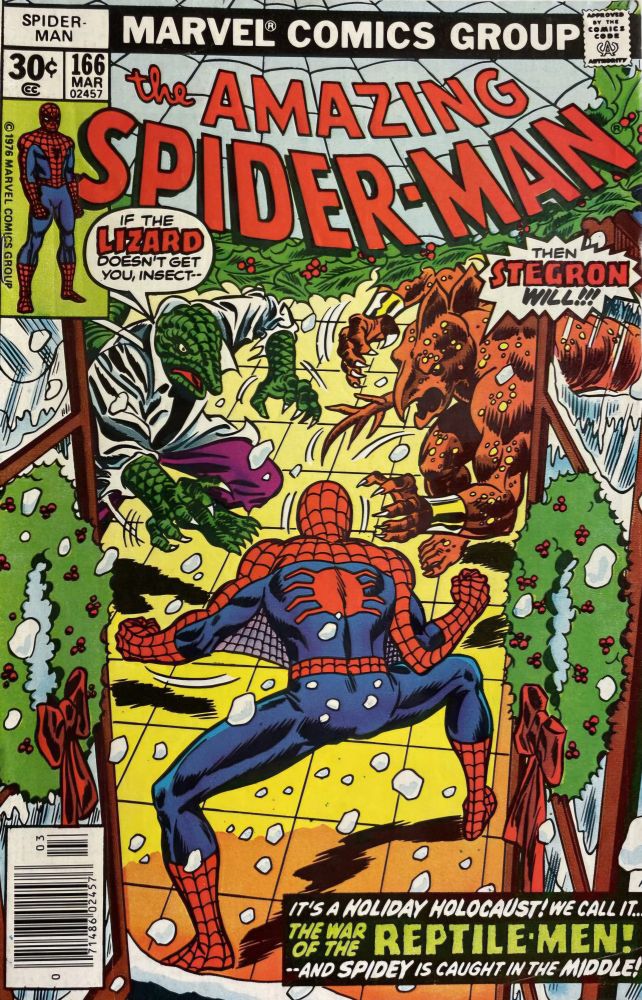 Amazing Spider-Man 166 (3290) 
