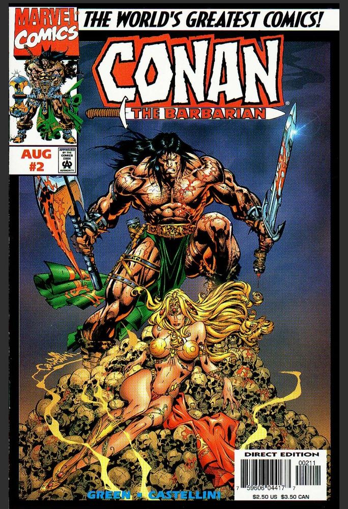 Conan the Barbarian 2 (6264) 