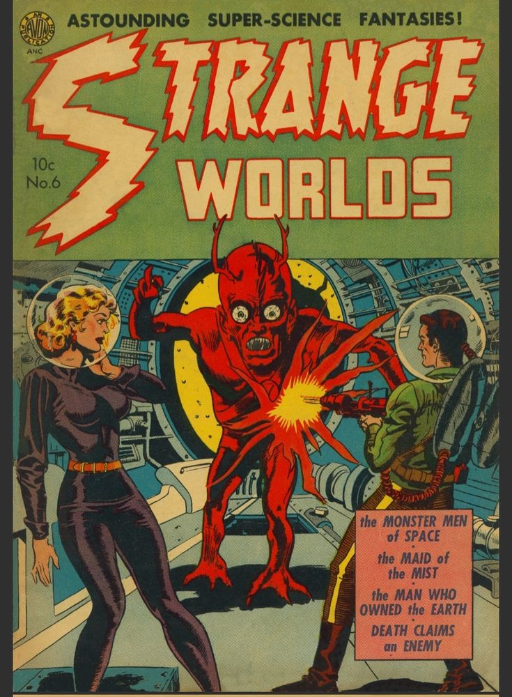 Strange Worlds 6 (5957) 