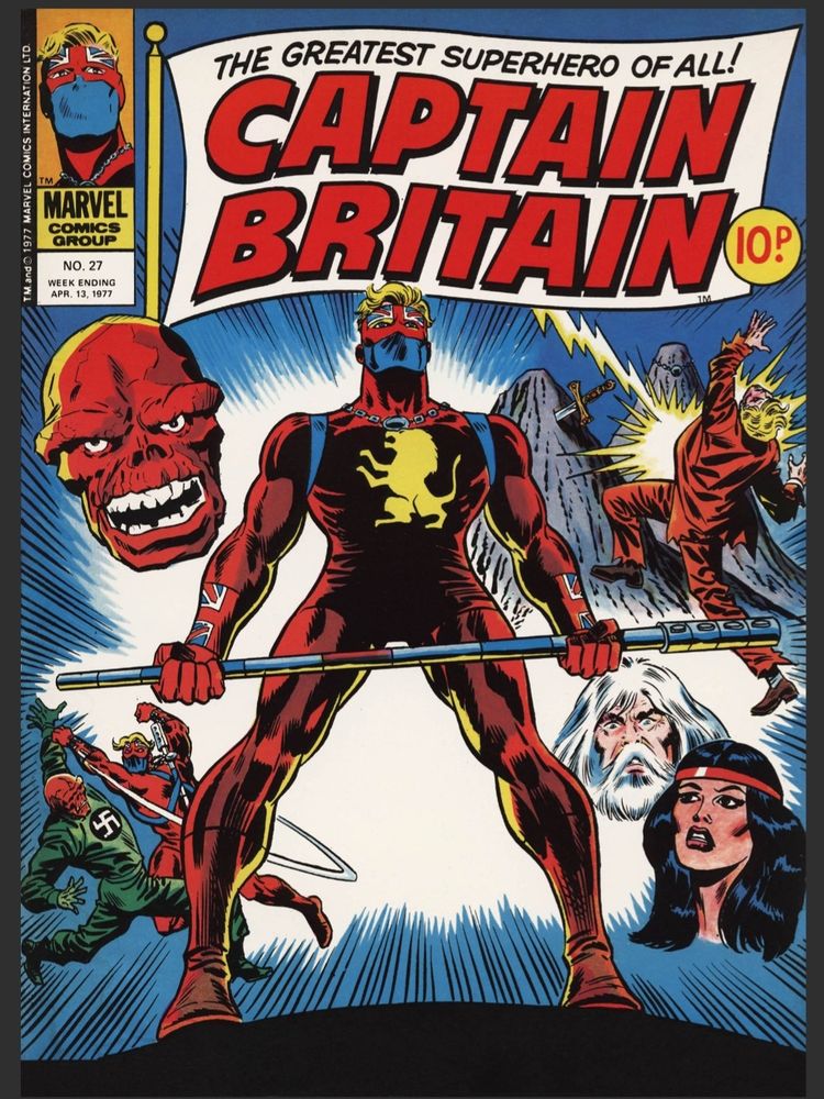 Captain Britain 27 (7094)