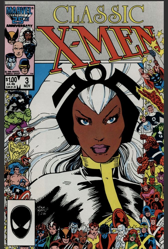 Classic X-Men 3 (6127) 