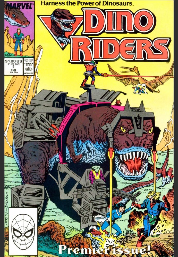 Dino Riders 1 (6325) 