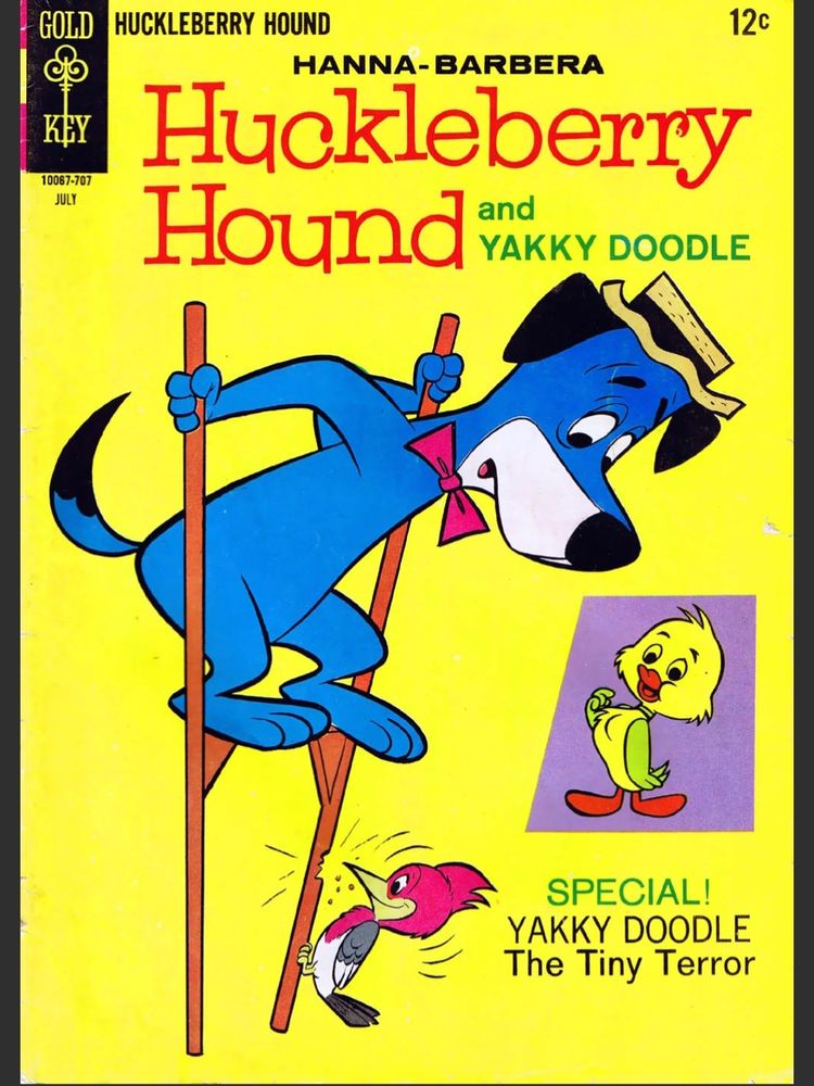 Huckleberry Hound (6182) 